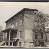 Stevens house, Vernon Boulevard and 30th Road, Astoria