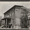 Stevens house, Vernon Boulevard and 30th Road, Astoria