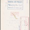 U.S.S. Illinois and launch, Armory for Naval reserves, West 135th Street Pier
