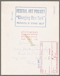 U.S.S. Illinois and launch, Armory for Naval reserves, West 135th Street Pier