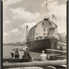 U.S.S. Illinois, West 135th Street Pier