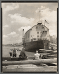 U.S.S. Illinois, West 135th Street Pier