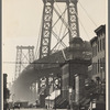 Williamsburg Bridge, South Eighth and Berry Streets
