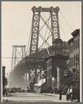 Williamsburg Bridge, South Eighth and Berry Streets