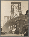 Williamsburg Bridge, South Eighth and Berry Streets
