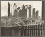 Columbia Presbyterian Medical Center, 168th Street and Broadway, from 165th Street and Riverside Drive