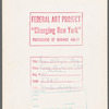 George Washington Bridge, Riverside Drive and 179th Street