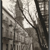 Patchin Place with Jefferson Market Court in background