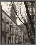 Patchin Place with Jefferson Market Court in background