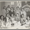 Group portrait of the Professional League of Virgin Islanders at unidentified gathering