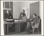 Publicity photograph of Playwrights Company membership: S. N. Behrman, Maxwell Anderson, Robert Sherwood and Elmer Rice