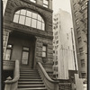 Brownstone front and skyscraper, 4 East 78th Street