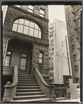 Brownstone front and skyscraper, 4 East 78th Street