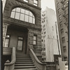 Brownstone front and skyscraper, 4 East 78th Street