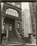 Brownstone front and skyscraper, 4 East 78th Street