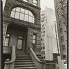 Brownstone front and skyscraper, 4 East 78th Street