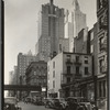 48th Street, Looking Northwest from a point between Second and Third Avenues