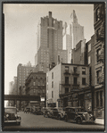 48th Street, Looking Northwest from a point between Second and Third Avenues