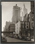 48th Street, Looking Northwest from a point between Second and Third Avenues