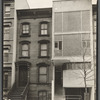 Glass Brick and Brownstone fronts, 209 and 211 East 48th Street