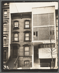 Glass Brick and Brownstone fronts, 209 and 211 East 48th Street