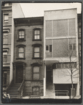 Glass Brick and Brownstone fronts, 209 and 211 East 48th Street