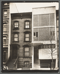 Glass Brick and Brownstone fronts, 209 and 211 East 48th Street