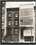 Glass Brick and Brownstone fronts, 209 and 211 East 48th Street
