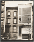 Glass Brick and Brownstone fronts, 209 and 211 East 48th Street