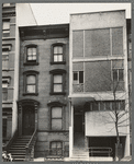 Glass Brick and Brownstone fronts, 209 and 211 East 48th Street