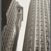 Irving Trust Building from Trinity Church yard, One Wall Street