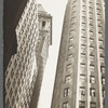 Irving Trust Building from Trinity Church yard, One Wall Street
