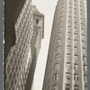 Irving Trust Building from Trinity Church yard, One Wall Street