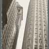 Irving Trust Building from Trinity Church yard, One Wall Street