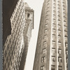 Irving Trust Building from Trinity Church yard, One Wall Street