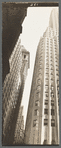 Irving Trust Building from Trinity Church yard, One Wall Street