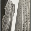 Irving Trust Building from Trinity Church yard, One Wall Street