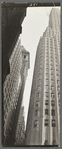 Irving Trust Building from Trinity Church yard, One Wall Street