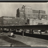 Starrett-Lehigh Building: II, 601 West 26th Street, from Eleventh Avenue and 23rd street looking northeast past the West Side Express Highway