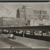 Starrett-Lehigh Building: II, 601 West 26th Street, from Eleventh Avenue and 23rd street looking northeast past the West Side Express Highway