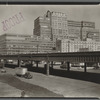 Starrett-Lehigh Building: II, 601 West 26th Street, from Eleventh Avenue and 23rd street looking northeast past the West Side Express Highway