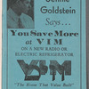 Jennie Goldstein's Prospect Theater