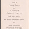 Jennie Goldstein's Prospect Theater