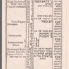 Jennie Goldstein's Prospect Theater: Calendar 1933-1934