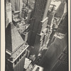 Wall Street, showing East River from roof of Irving Trust building