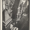 Wall Street, showing East River from roof of Irving Trust building