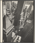 Wall Street, showing East River from roof of Irving Trust building