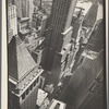 Wall Street, showing East River from roof of Irving Trust building