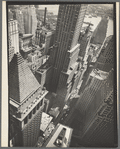 Wall Street, showing East River from roof of Irving Trust building