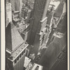 Wall Street, showing East River from roof of Irving Trust building